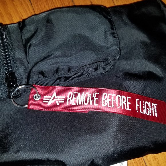 Alpha Industries Lightweight Flight Jacket Small - Picture 2 of 4